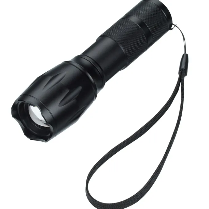 High Performance Zoom Flashlight