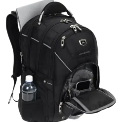 High Sierra Elite Fly-By 17-inch Laptop Backpack - Embroidered