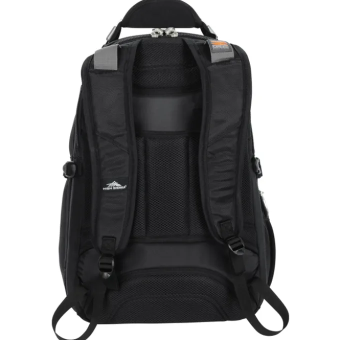 High Sierra Elite Fly-By 17-inch Laptop Backpack - Embroidered