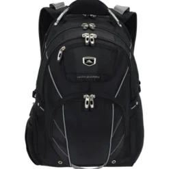 High Sierra Elite Fly-By 17-inch Laptop Backpack - Embroidered