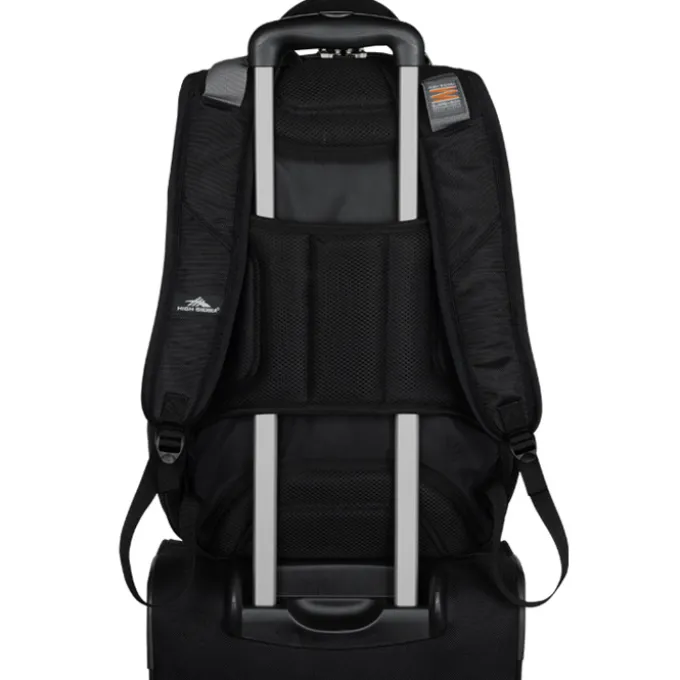 High Sierra Elite Fly-By 17-inch Laptop Backpack - 24 hr