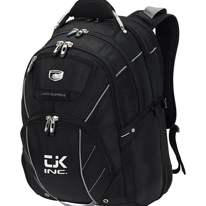 High Sierra Elite Fly-By 17-inch Laptop Backpack - 24 hr