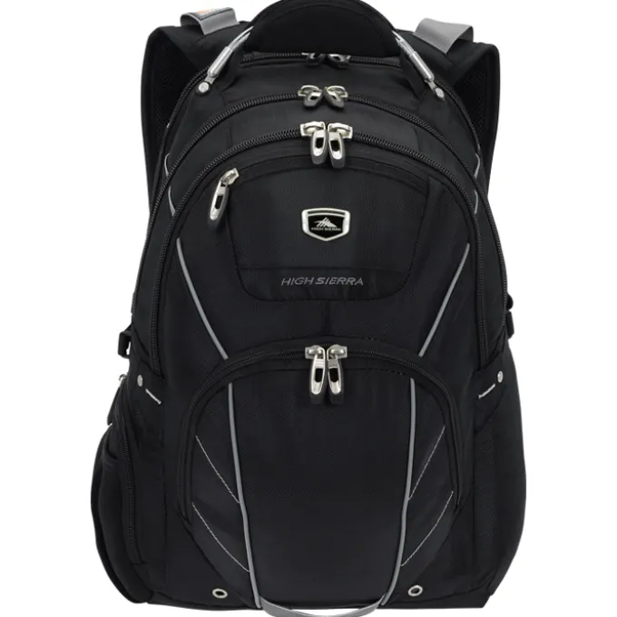 High Sierra Elite Fly-By 17-inch Laptop Backpack - 24 hr