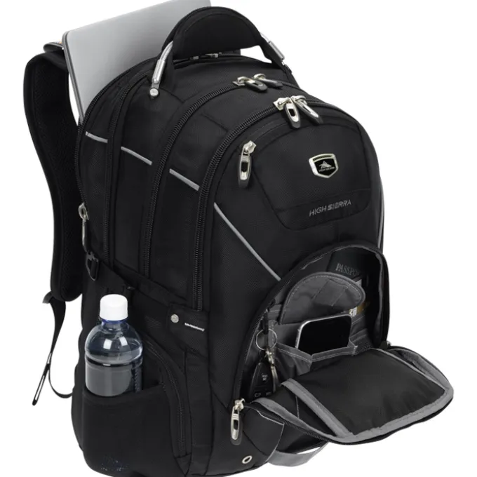 High Sierra Elite Fly-By 17-inch Laptop Backpack - 24 hr
