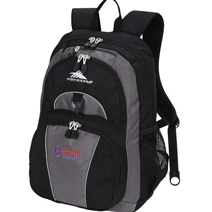 High Sierra Enzo Backpack - Embroidered