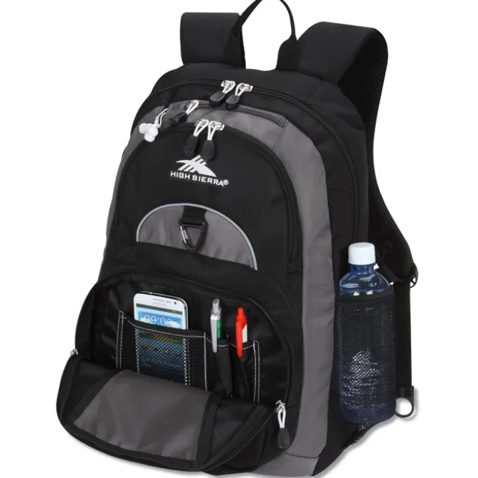 High Sierra Enzo Backpack - Embroidered