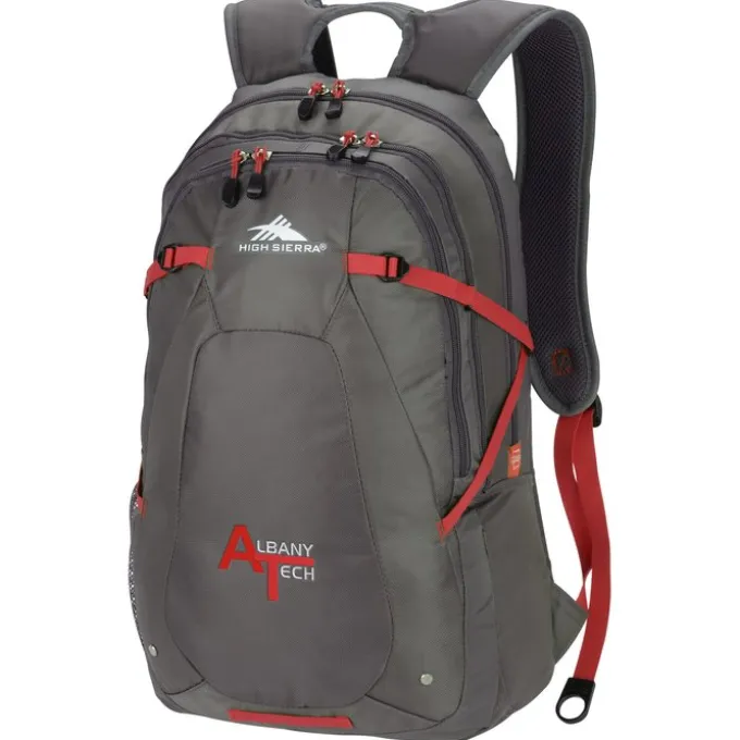 High Sierra Fallout Laptop Backpack - Embroidered