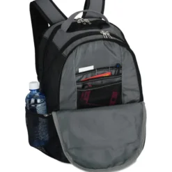 High Sierra Fly-By 17-inch Laptop Backpack - Embroidered