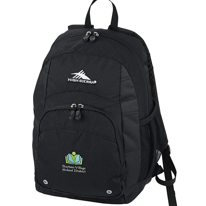 High Sierra Impact Backpack - Embroidered