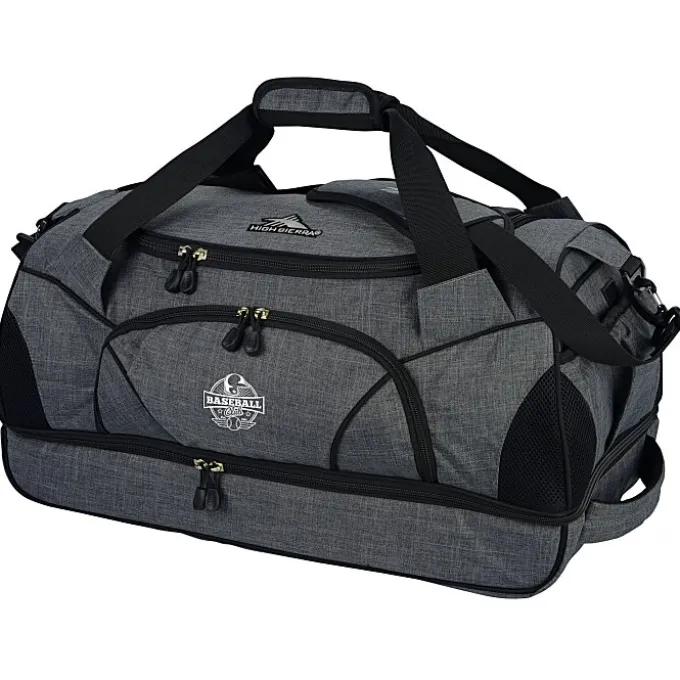 High Sierra 24-inch Crunk Cross Sport Duffel - 24 hr