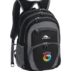 High Sierra Overtime Fly-By Laptop Backpack - Embroidered
