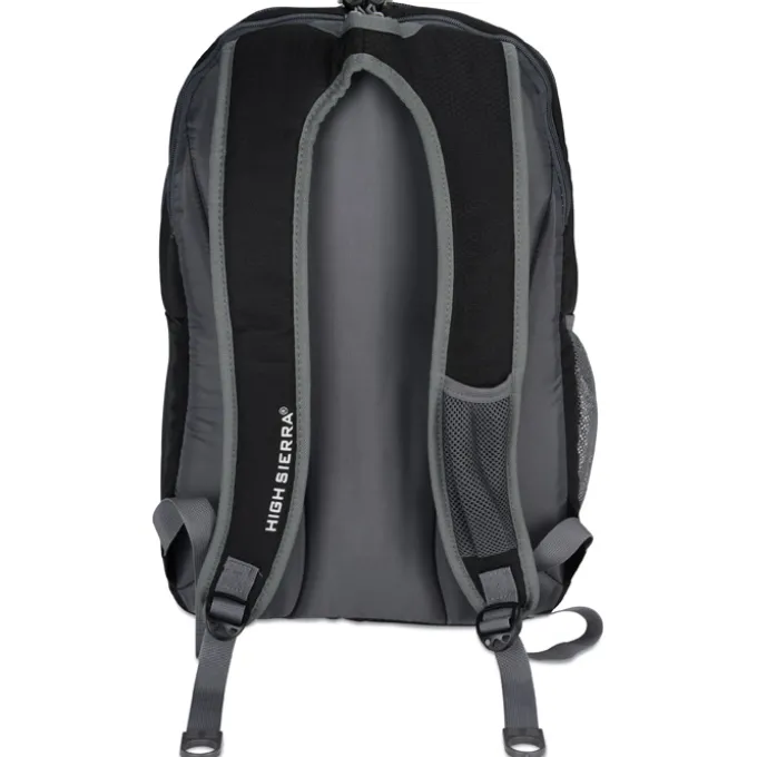 High Sierra Overtime Fly-By Laptop Backpack - Embroidered