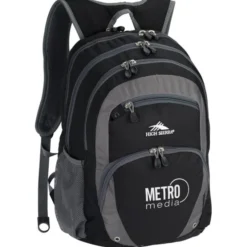 High Sierra Overtime Fly-By Laptop Backpack