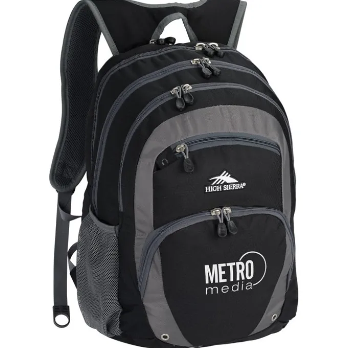 High Sierra Overtime Fly-By Laptop Backpack