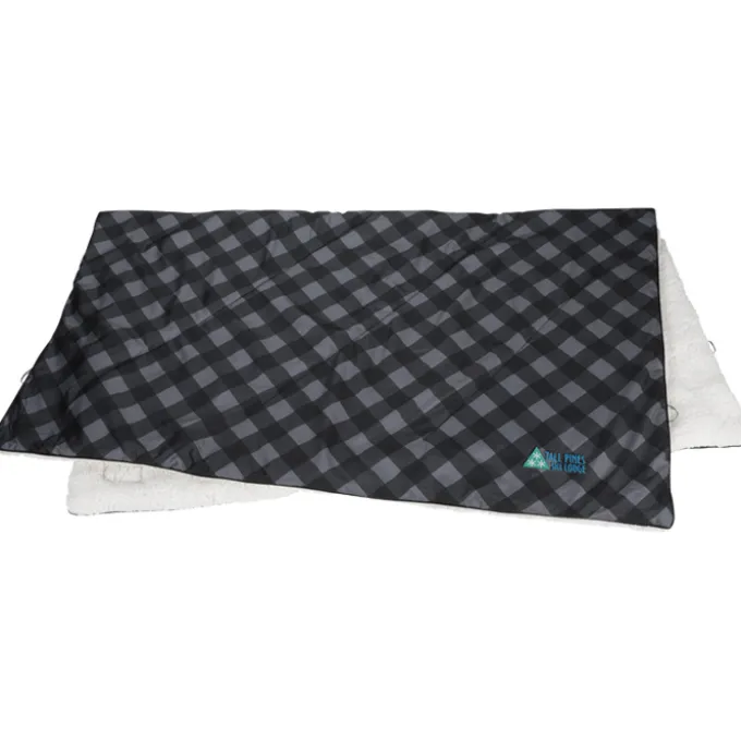 High Sierra Puffy Outdoor Sherpa Blanket