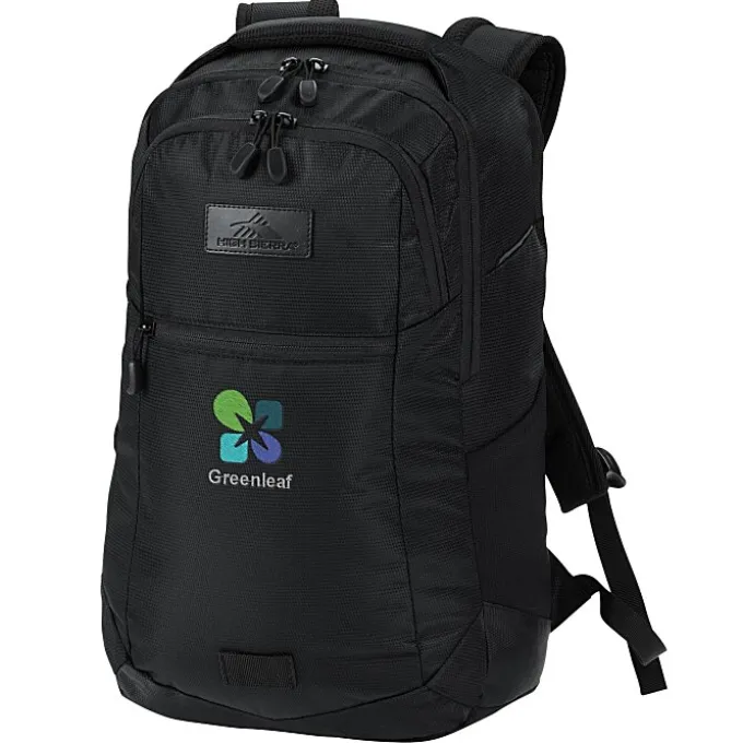 High Sierra Stoneway Backpack - Embroidered
