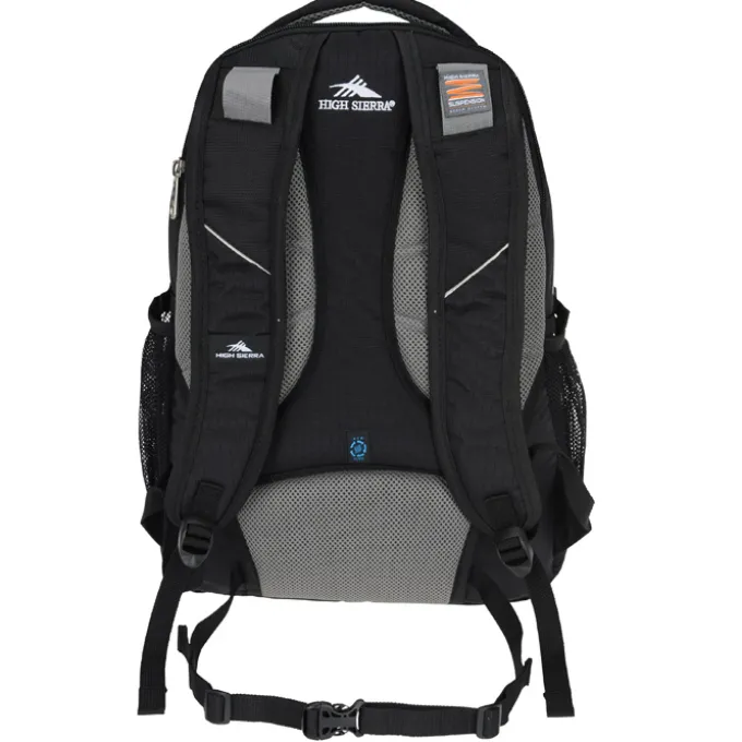 High Sierra Swerve 17-inch Laptop Backpack - Embroidered
