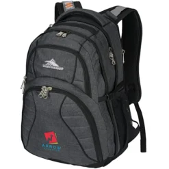 High Sierra Swerve 17-inch Laptop Backpack - Embroidered