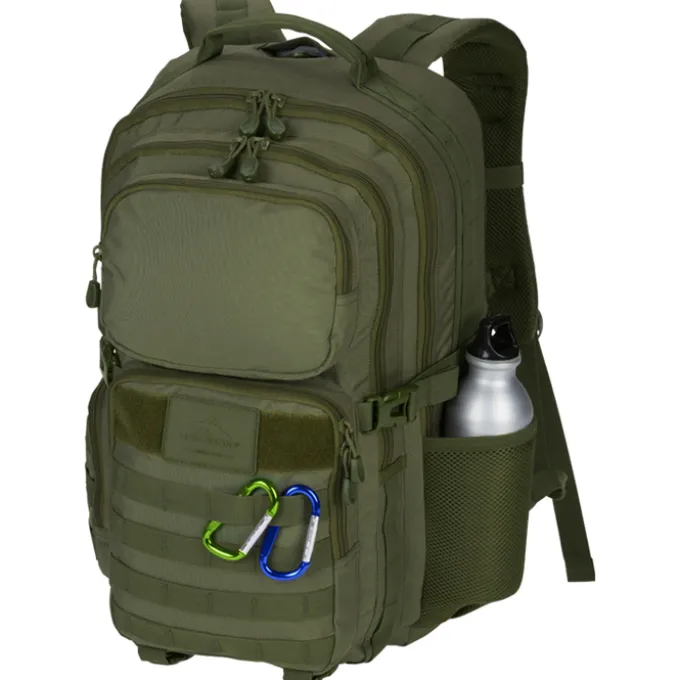 High Sierra Tactical 15-inch Laptop Backpack - Embroidered