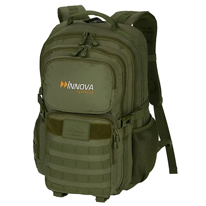 High Sierra Tactical 15-inch Laptop Backpack - Embroidered
