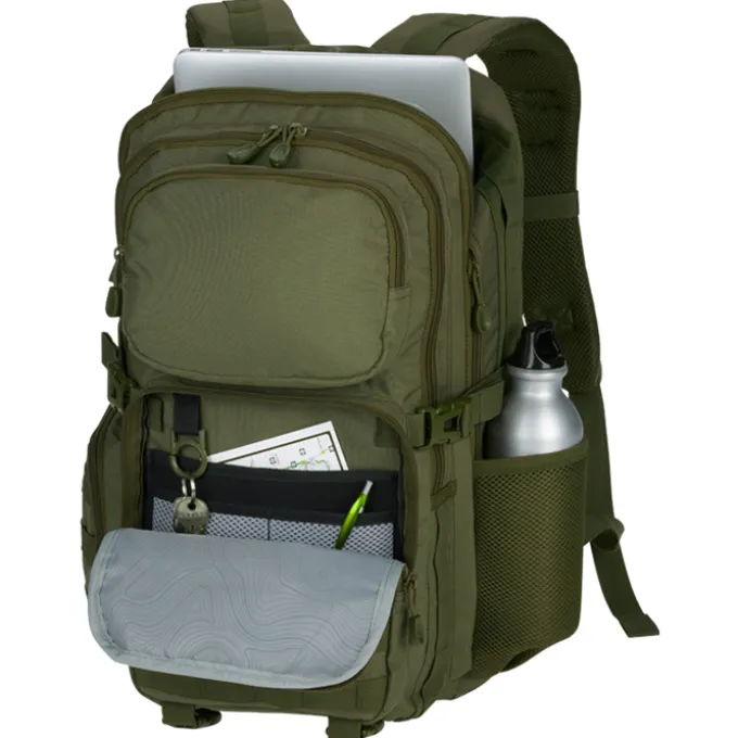 High Sierra Tactical 15-inch Laptop Backpack - Embroidered
