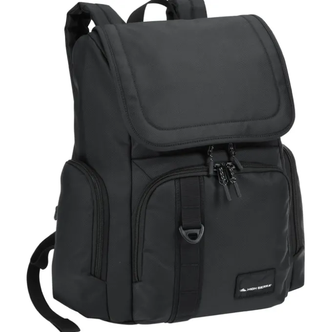 High Sierra Trekpoint Flap Backpack