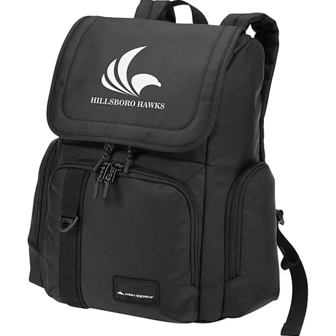 High Sierra Trekpoint Flap Backpack