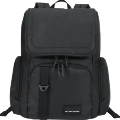 High Sierra Trekpoint Flap Backpack - Embroidered
