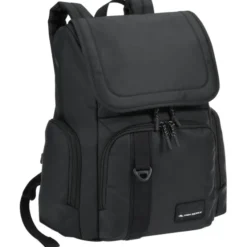 High Sierra Trekpoint Flap Backpack - Embroidered