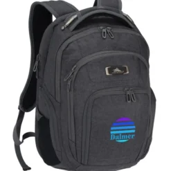 High Sierra UBT Deluxe 17-inch Laptop Backpack - Embroidered