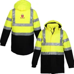 High Visibility Heavyweight Safety Parka