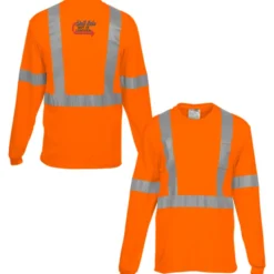High Visibility Long Sleeve Safety T-Shirt