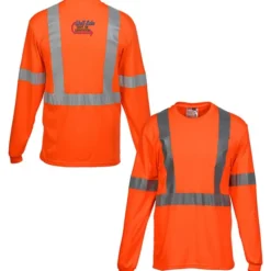 High Visibility Long Sleeve Safety T-Shirt