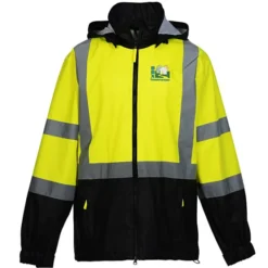 High Visibility Safety Windbreaker