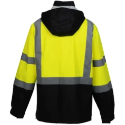 High Visibility Safety Windbreaker