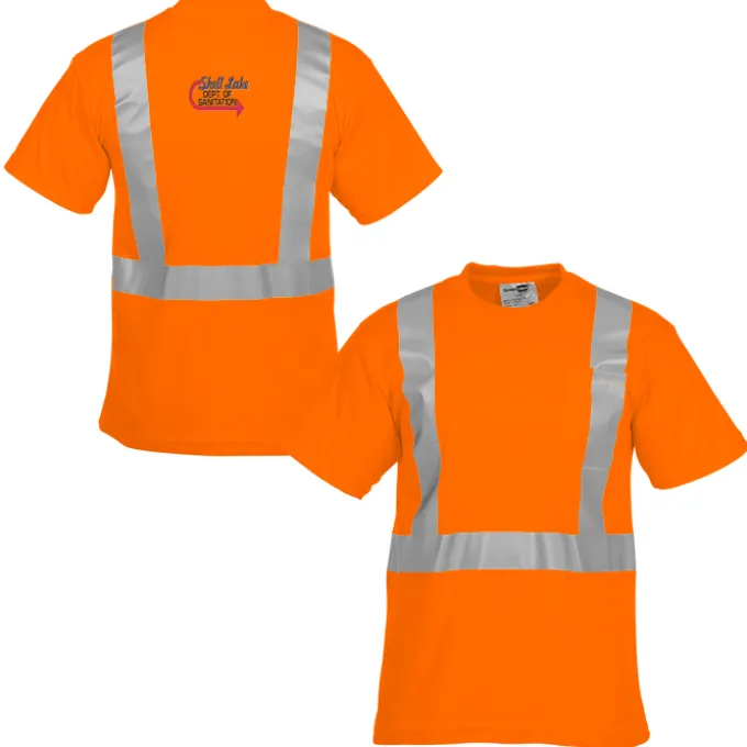 High Visibility Short Sleeve Safety T-Shirt