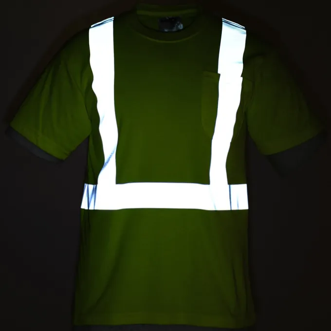 High Visibility Short Sleeve Safety T-Shirt