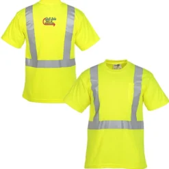 High Visibility Short Sleeve Safety T-Shirt