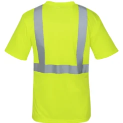 High Vis Reflective Pocket T-Shirt