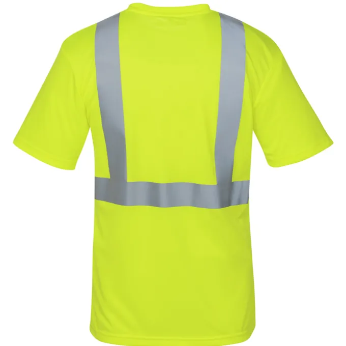 High Vis Reflective Pocket T-Shirt