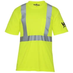 High Vis Reflective Pocket T-Shirt