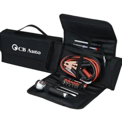 Highway Jumper Cable and Tools Set