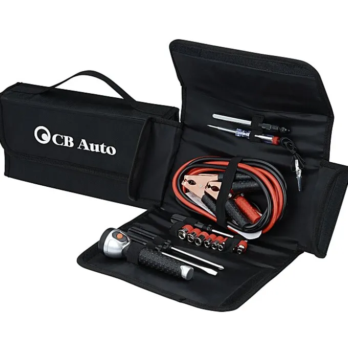 Highway Jumper Cable and Tools Set