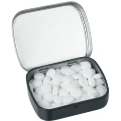 Hinged Mint Tin with Full Color Dome - Small - 24 hr
