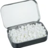 Hinged Mint Tin with Full Color Dome - Large - 24 hr