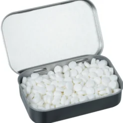 Hinged Mint Tin with Full Color Dome - Large - 24 hr