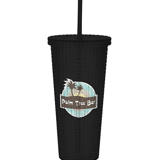 Hip to be Square Tumbler with Straw - 20 oz