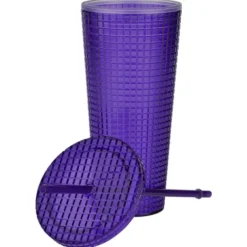 Hip to be Square Tumbler with Straw - 20 oz