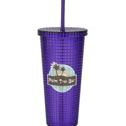 Hip to be Square Tumbler with Straw - 20 oz