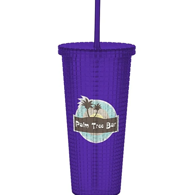 Hip to be Square Tumbler with Straw - 20 oz